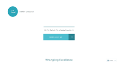 Desktop Screenshot of happylinguist.com